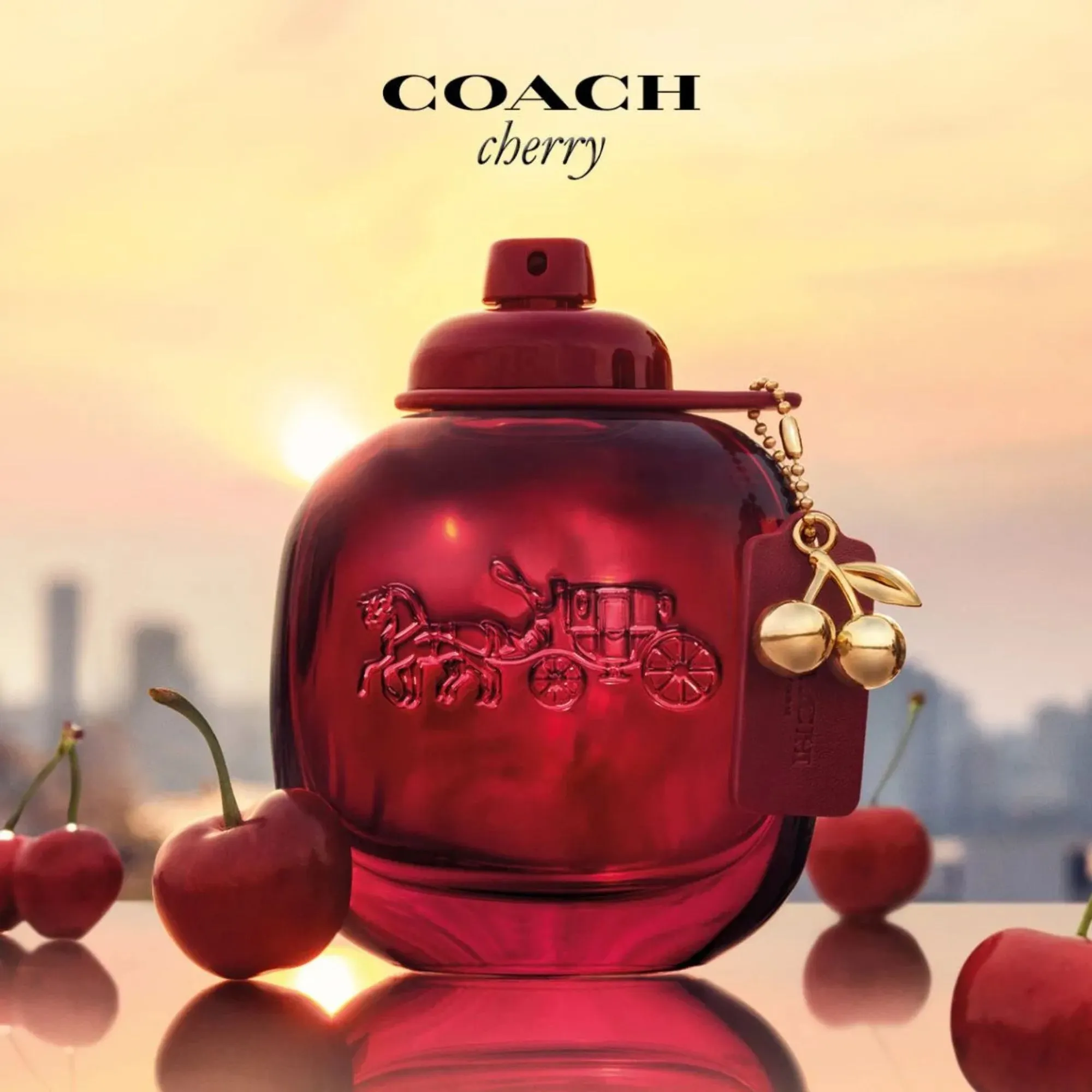 Coach Cherry сладкий фруктовый женский парфюм | Lifestyle Perfume