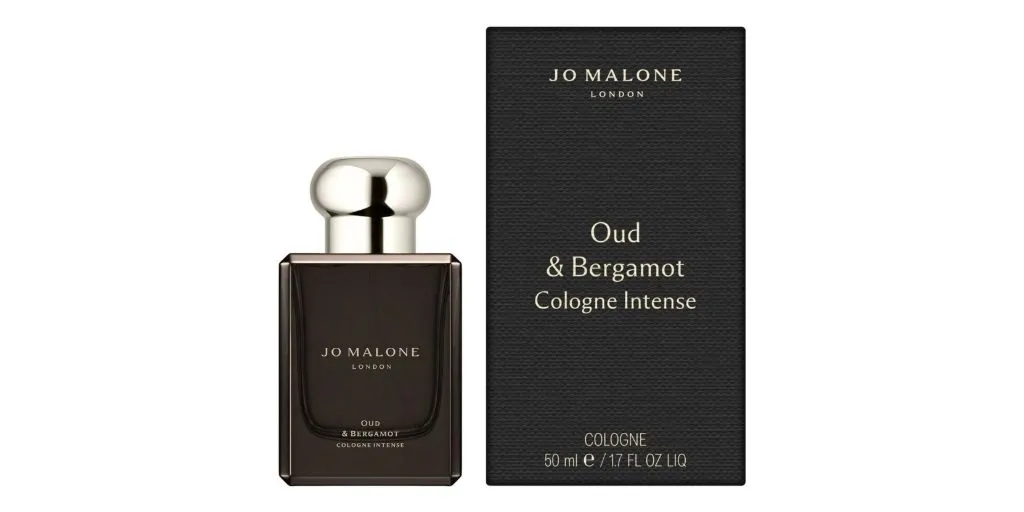 Jo Malone Oud & Bergamot Cologne Intense Oriental Citrus Niche