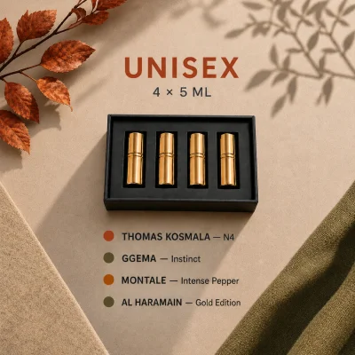 Autumn Set Unisex 4 x 5 мл