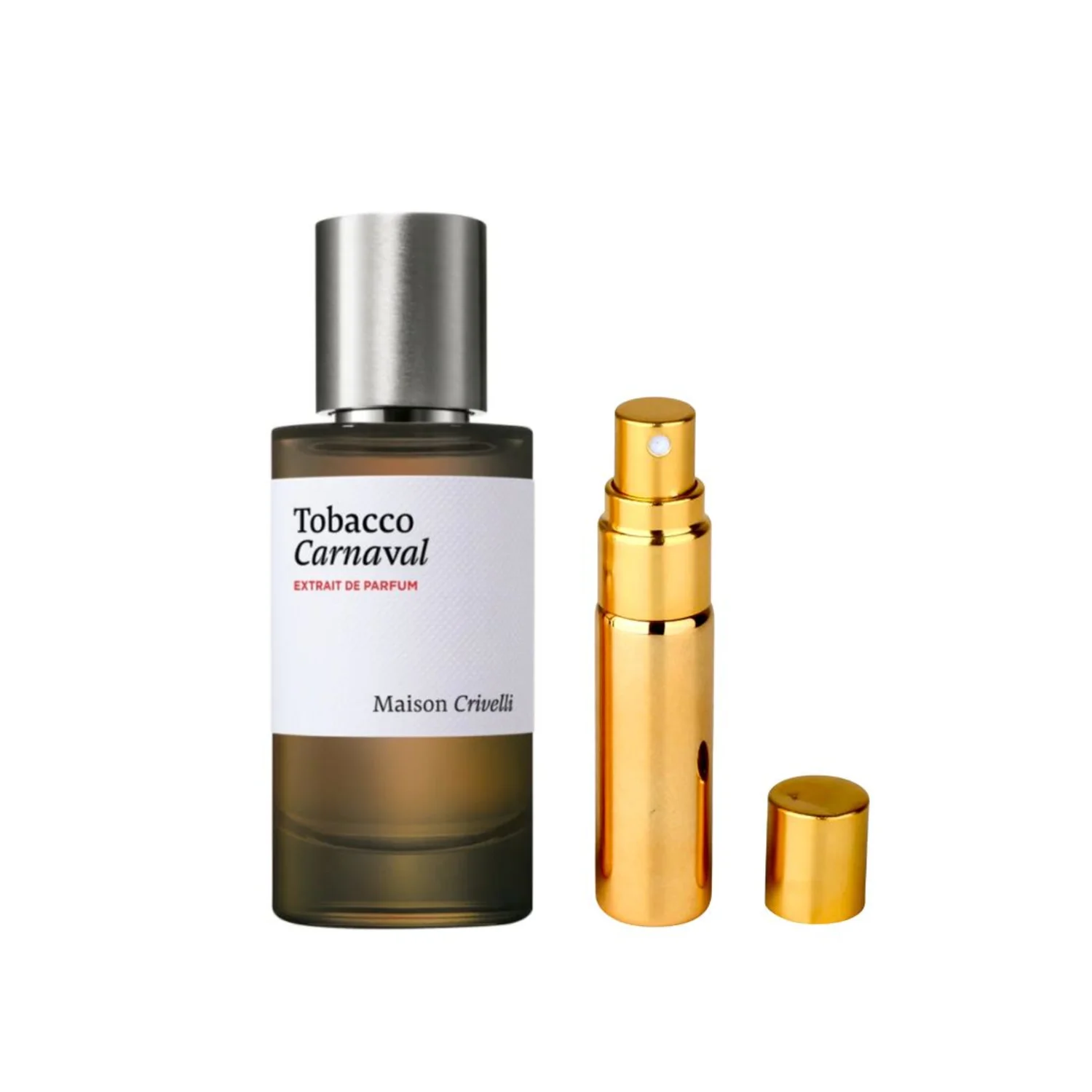 Maison Crivelli Tobacco Carnaval Extrait de Parfum