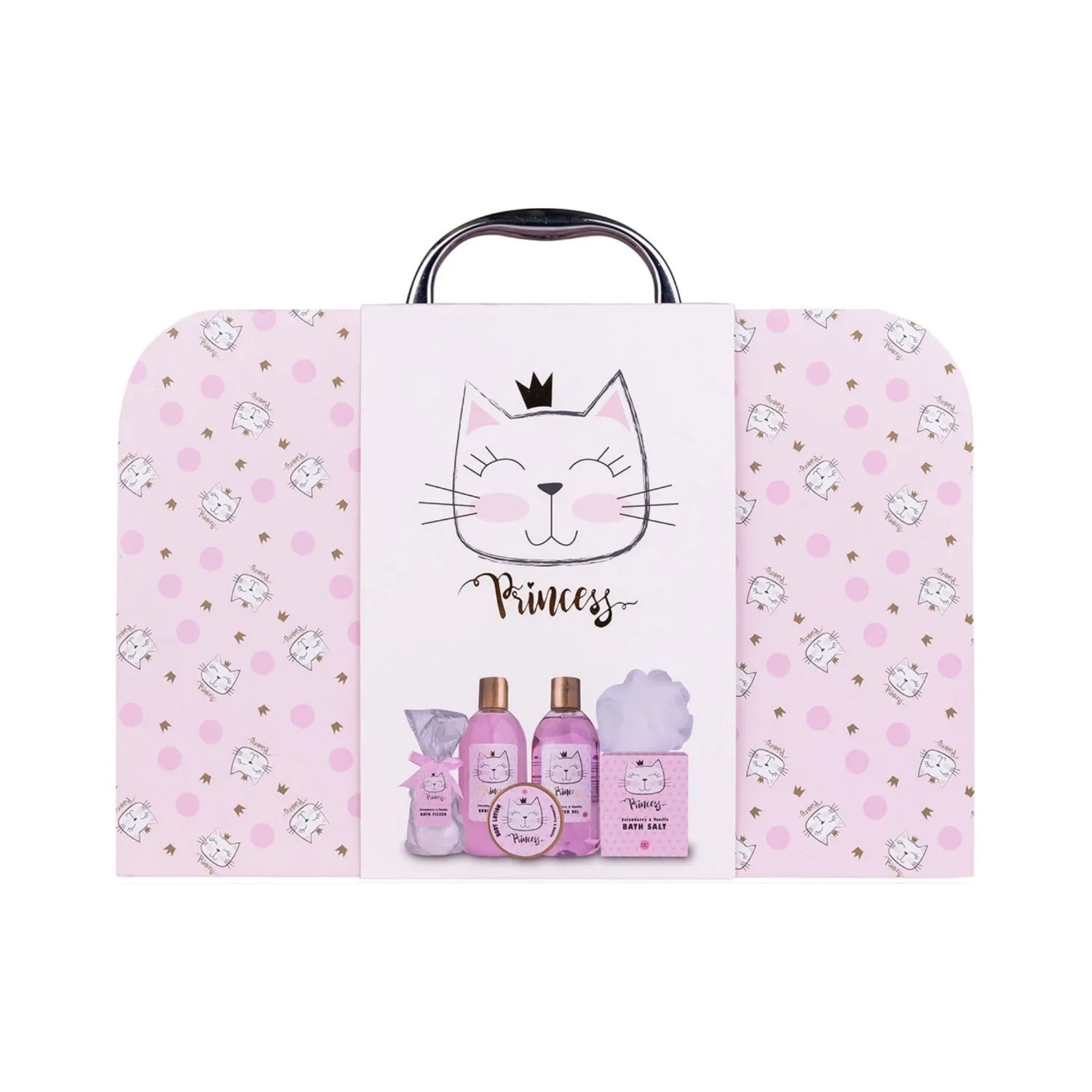 Bath set PRINCESS KITTY 6050753 