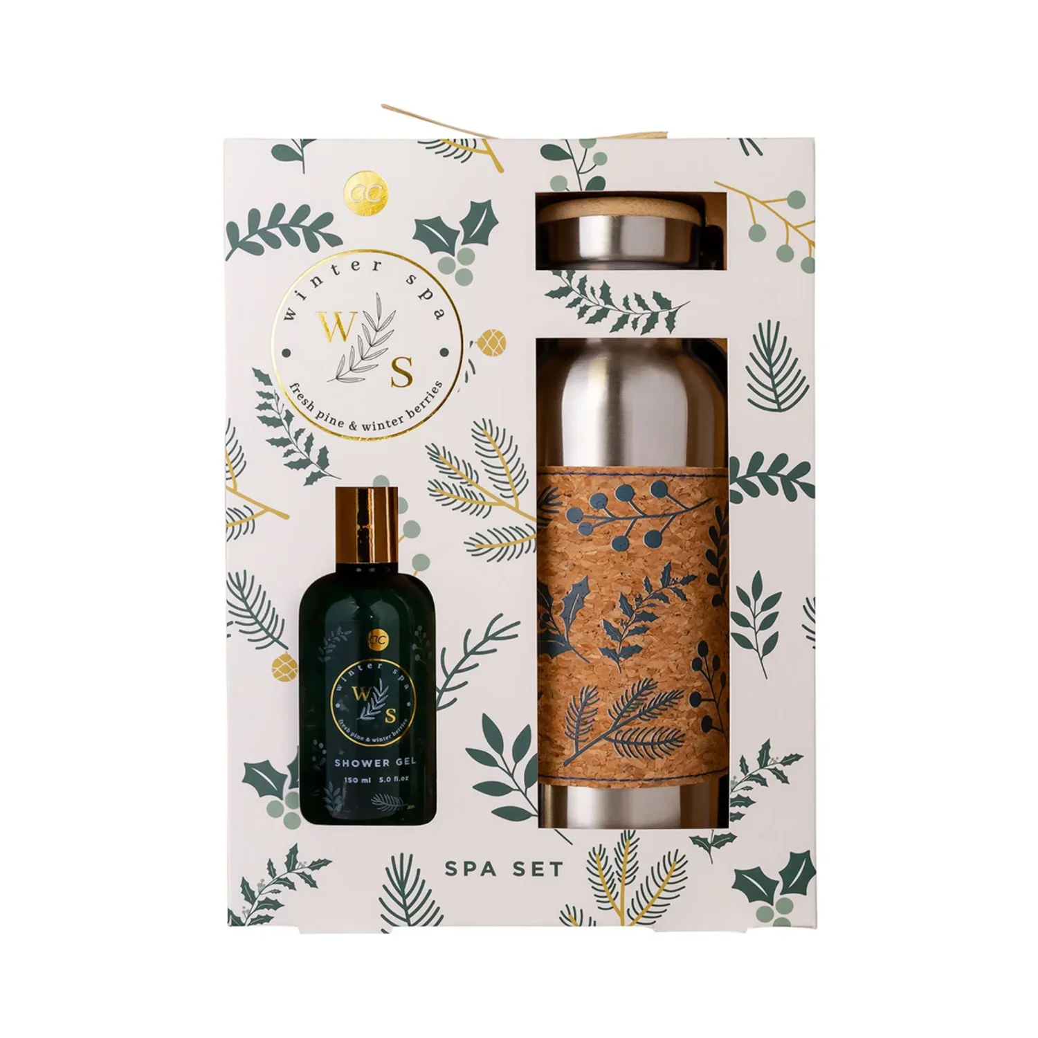Bath set WINTER SPA 6056601 