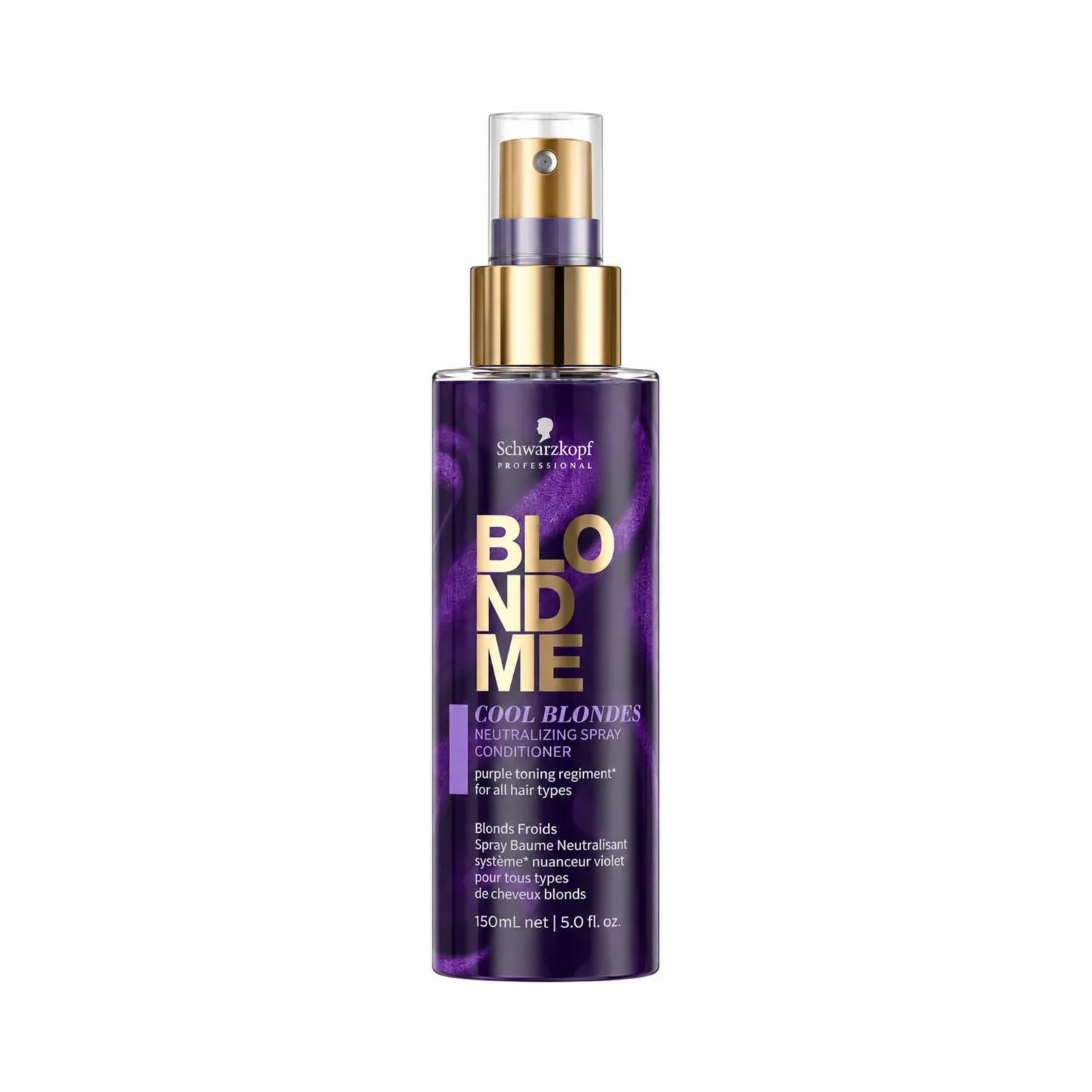 BlondMe Neutralizing Spray Conditioner 150 ml 